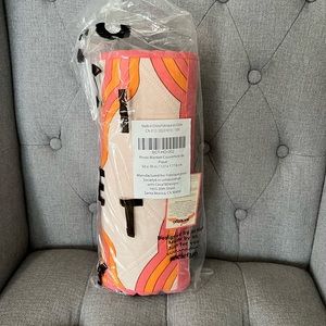 Brand new in the wrapper. Picnic blanket. Society6